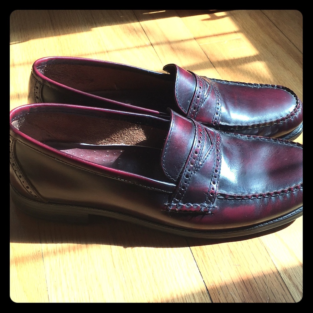 Bass Weejuns Penny Loafers